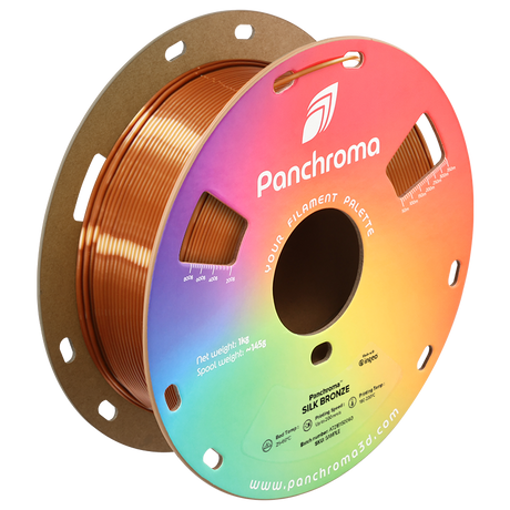 Panchroma™ Silk PLA (Formerly PolyLite™ Silk)