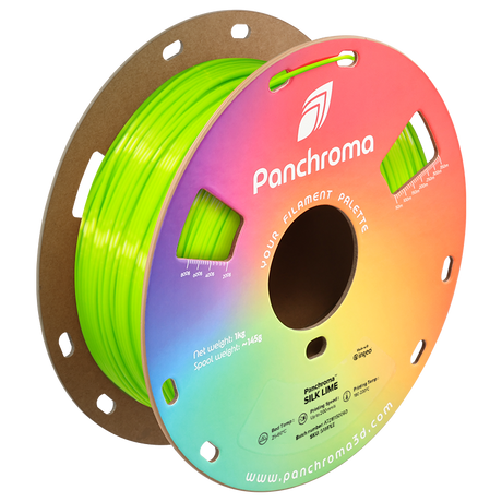 Panchroma™ Silk PLA (Formerly PolyLite™ Silk)