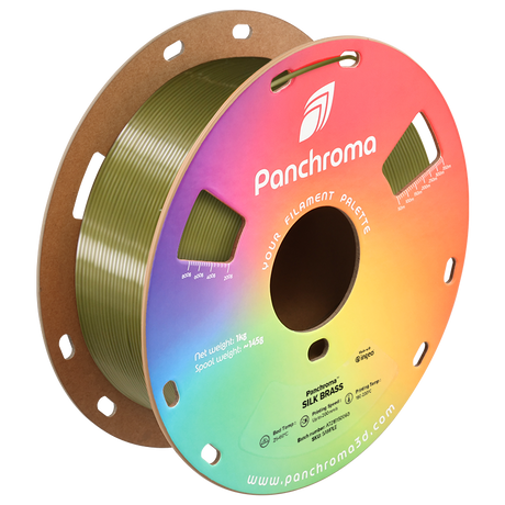 Panchroma™ Silk PLA (Formerly PolyLite™ Silk)