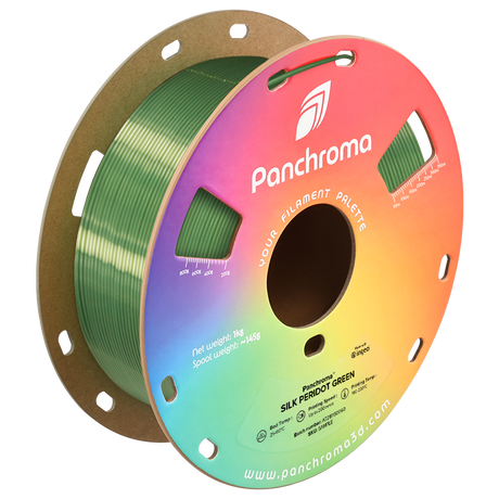Panchroma™ Silk PLA (Formerly PolyLite™ Silk)