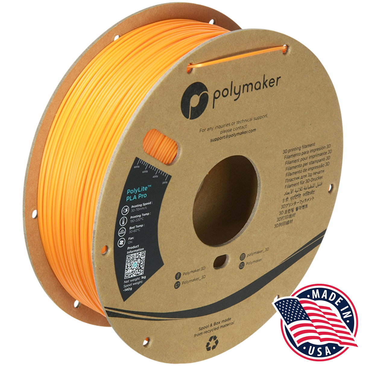 PolyLite™ PLA Pro