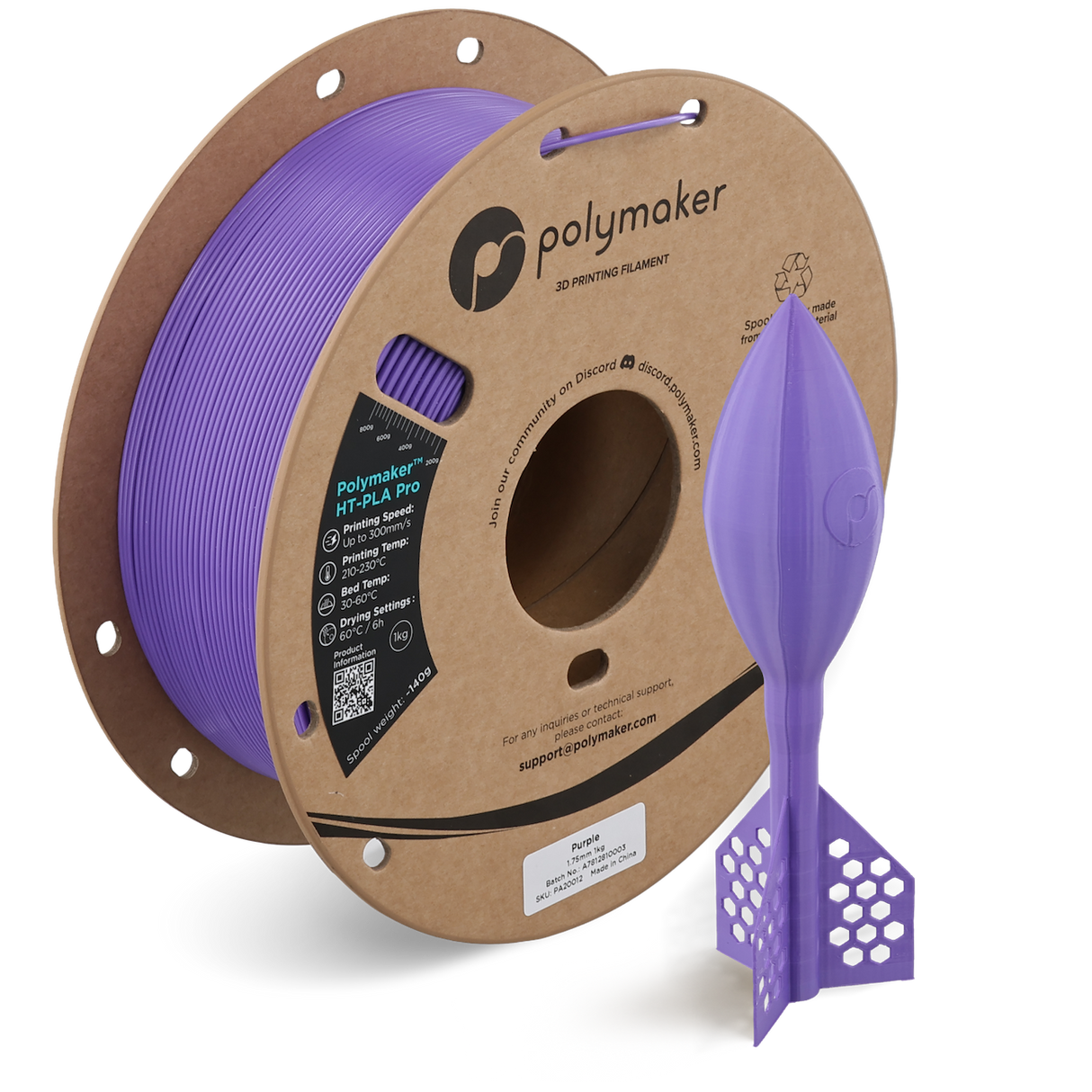 Polymaker™ HT-PLA Pro