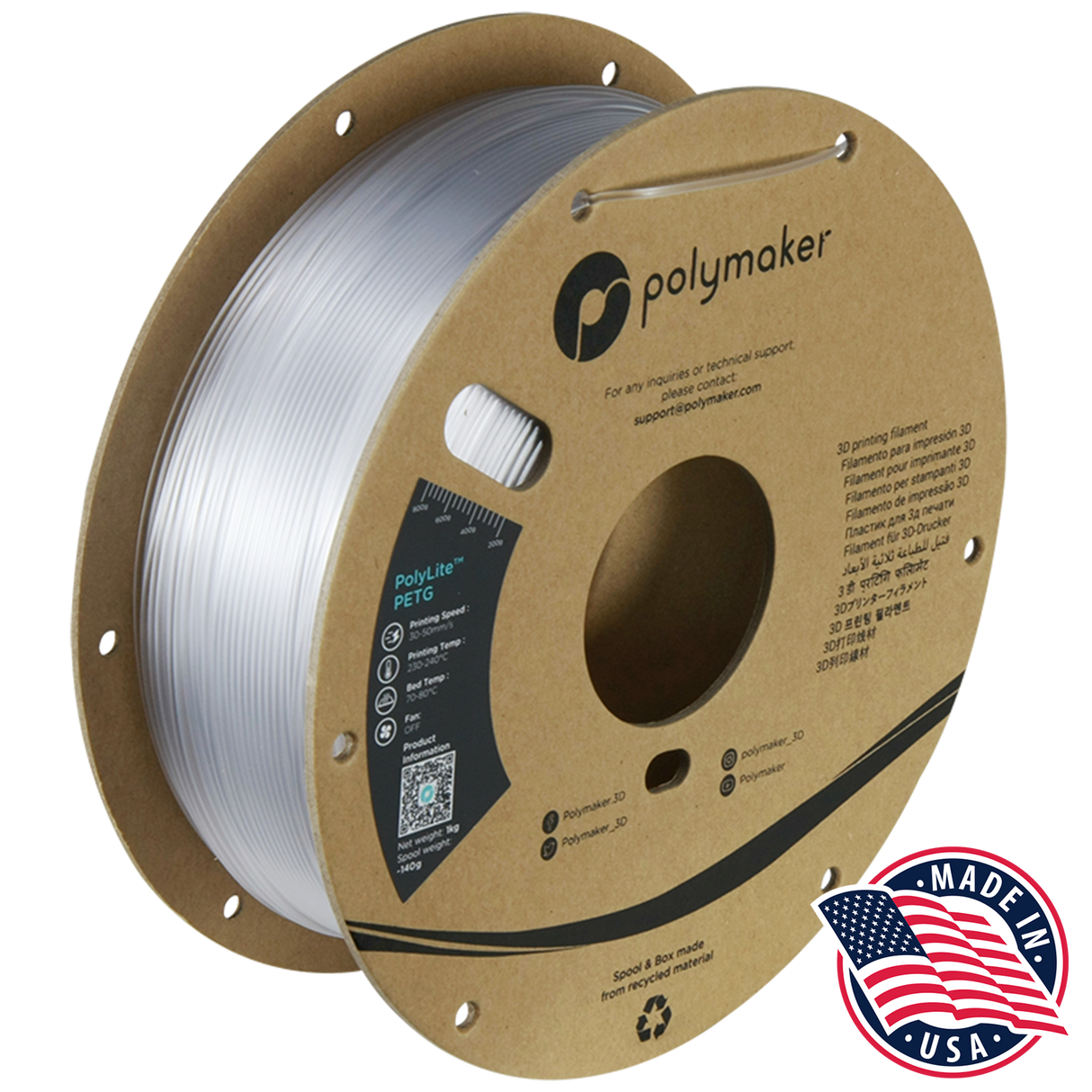 Polymaker™ PETG