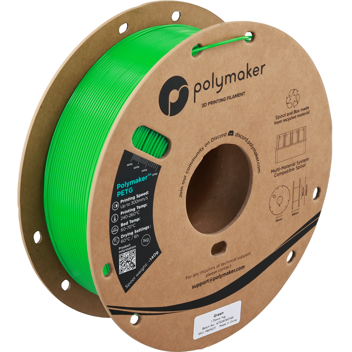 Polymaker™ PETG