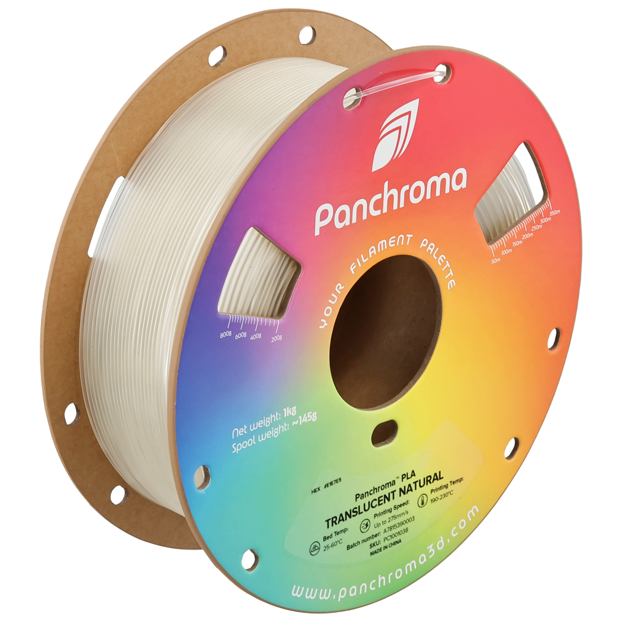Panchroma™ Translucent PLA
