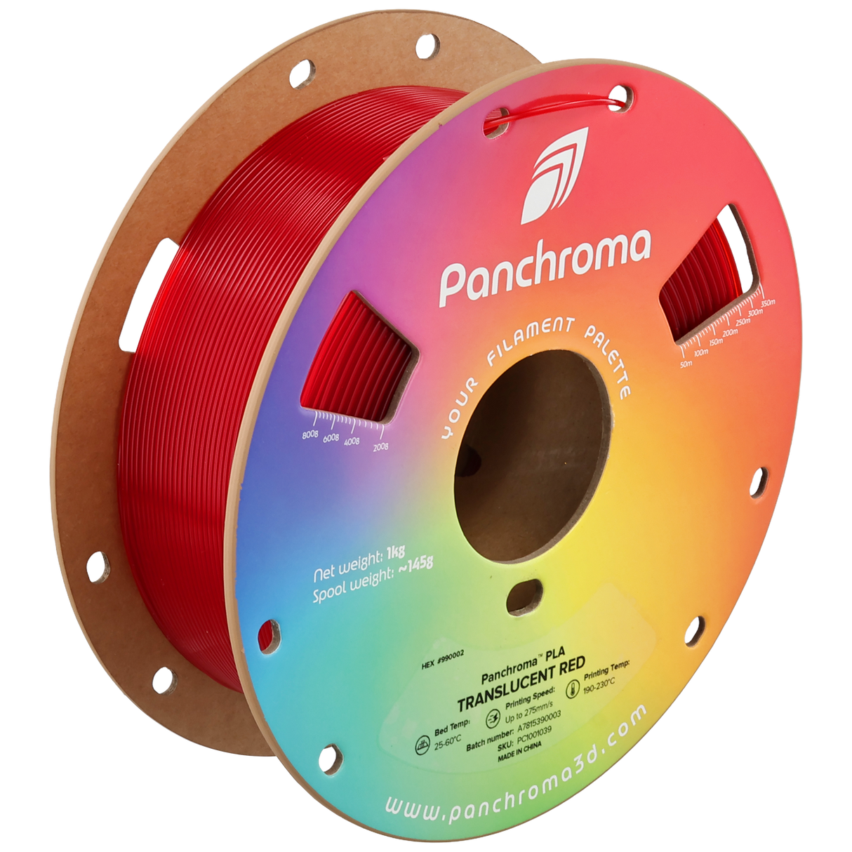 Panchroma™ Translucent PLA