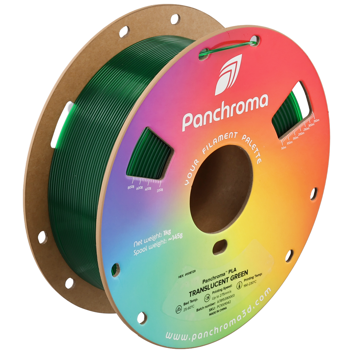 Panchroma™ Translucent PLA