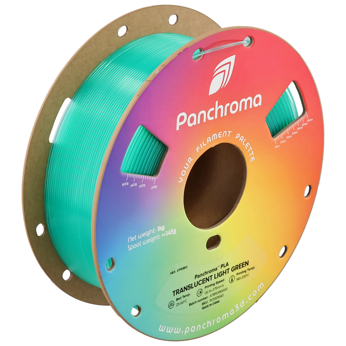 Panchroma™ Translucent PLA