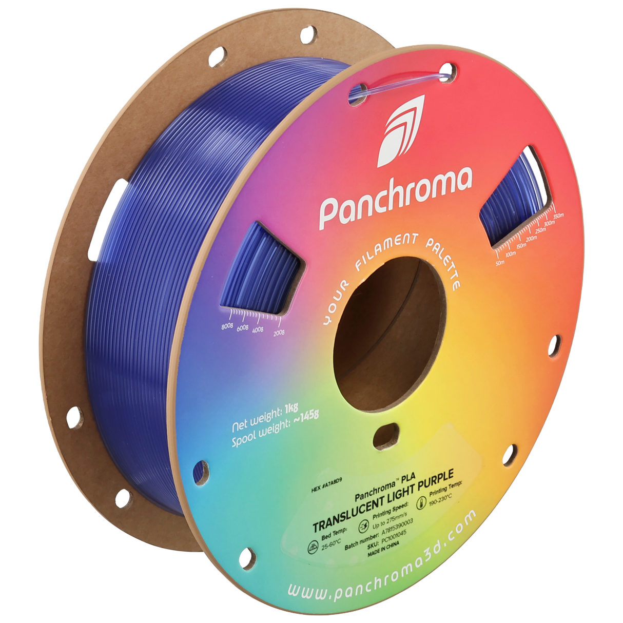 Panchroma™ Translucent PLA