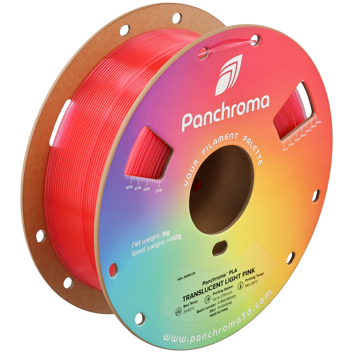 Panchroma™ Translucent PLA