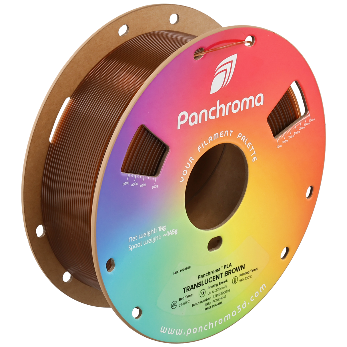 Panchroma™ Translucent PLA