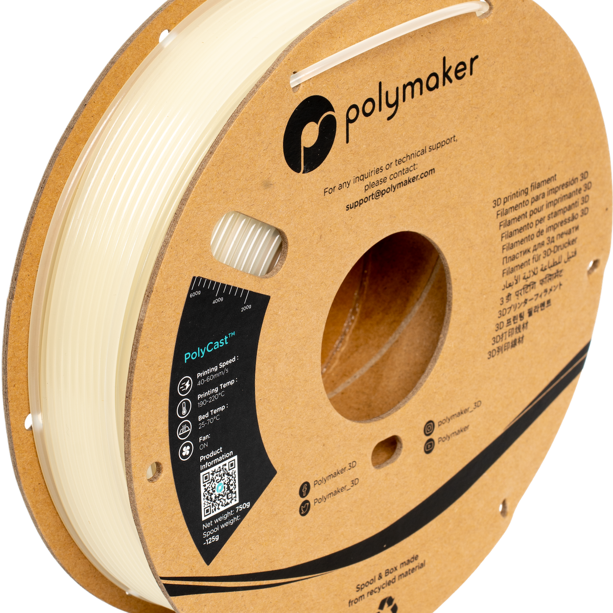 PolyCast™ – Polymaker US Wholesale