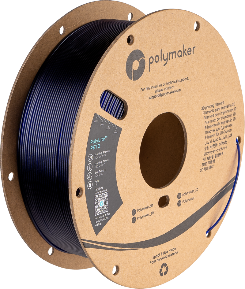 Polylite Pla Translucent PolyLite™ Translucent PETG