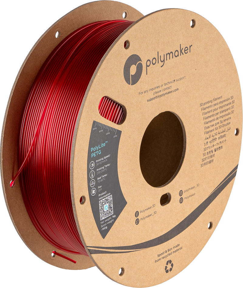 Polylite Pla Translucent PolyLite™ Translucent PETG