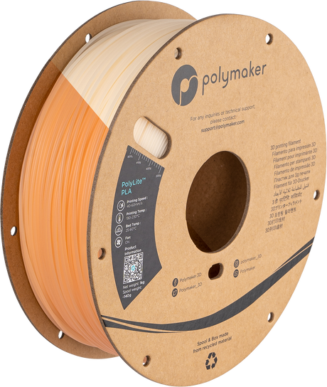 Panchroma™ UV Shift PLA (Formerly PolyLite™ UV Changing)