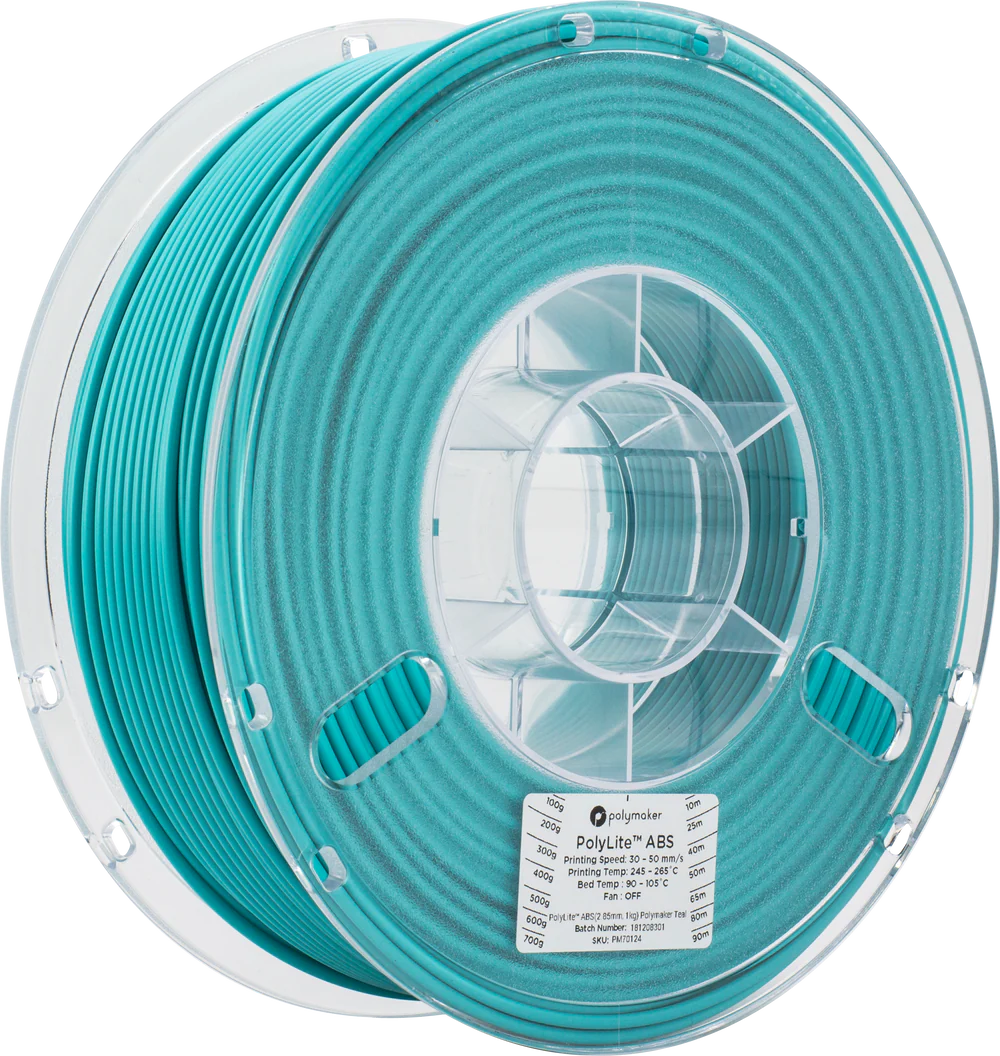 #color_Polymaker Teal (HEX Code - ⌗2DCCD3)