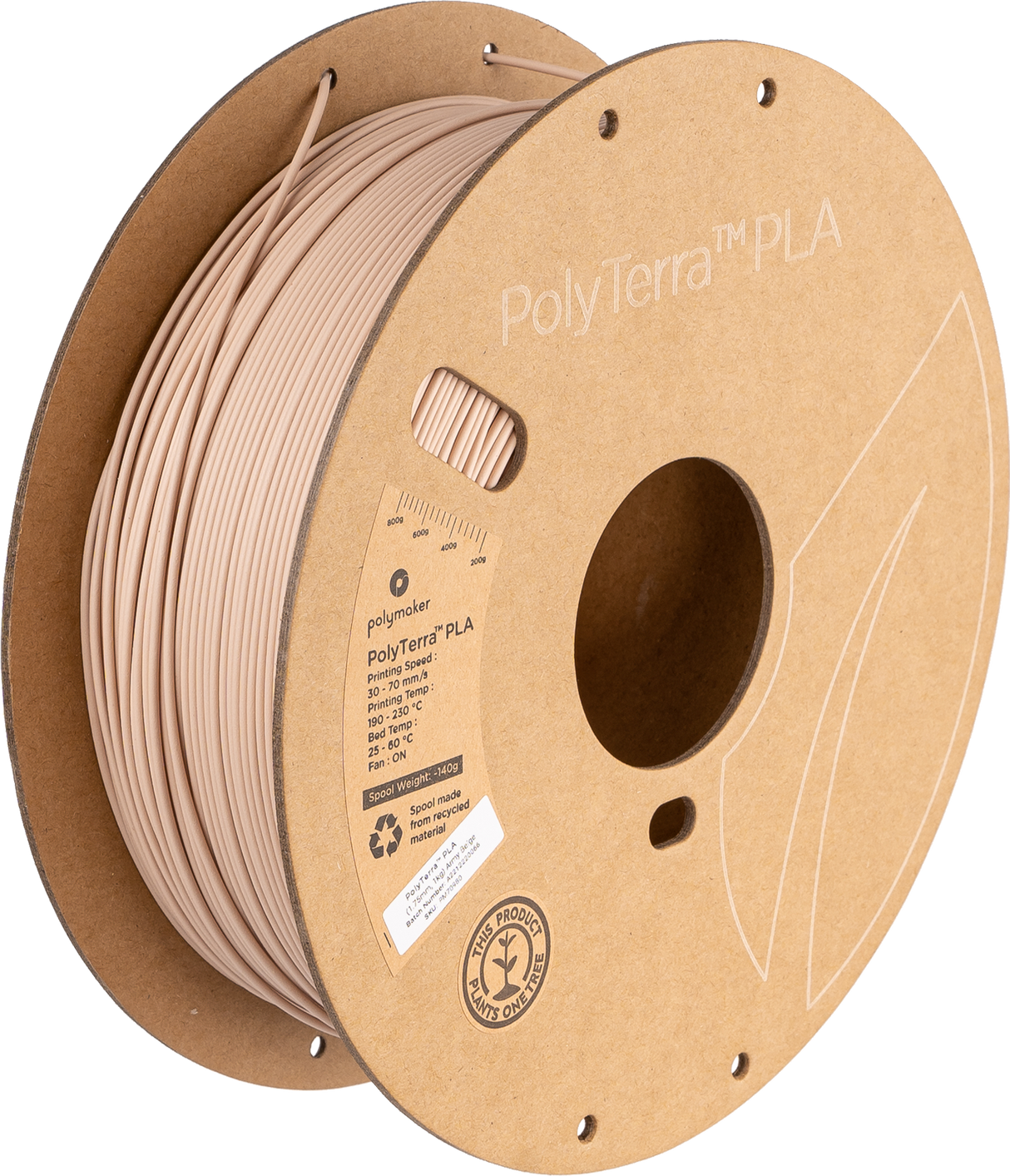 PolyTerra™ Matte PLA