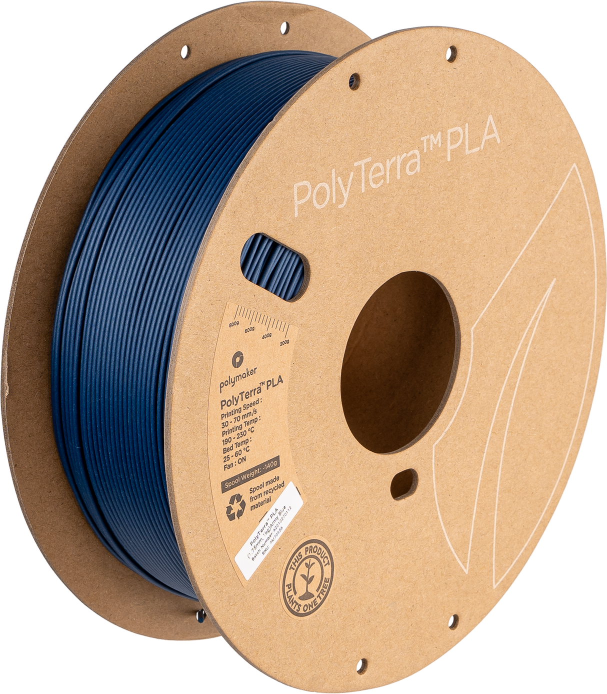 PolyTerra™ Matte PLA
