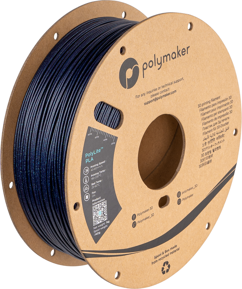 Panchroma™ Galaxy PLA (Formerly PolyLite™ Galaxy)