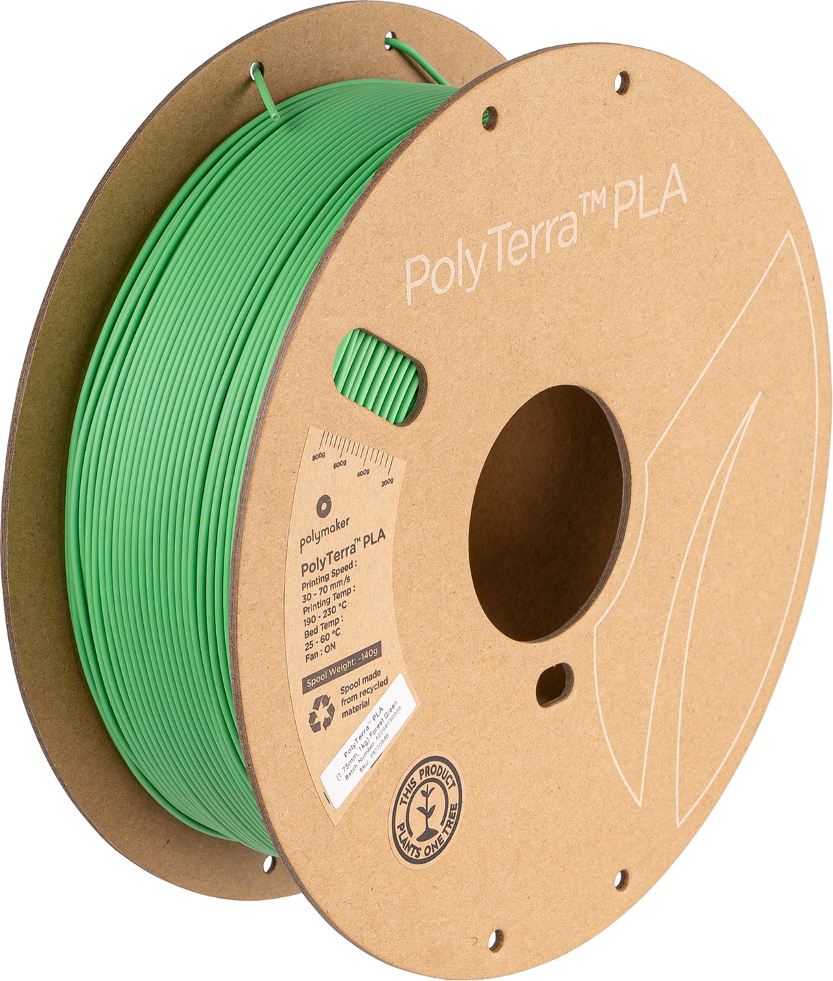 PolyTerra™ Matte PLA