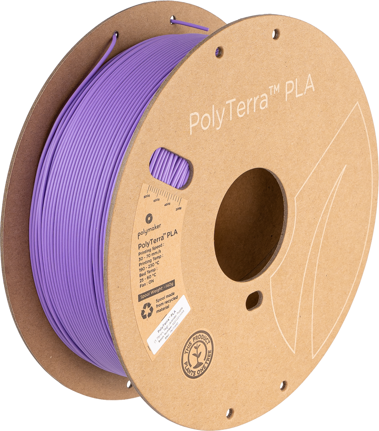 PolyTerra™ Matte PLA