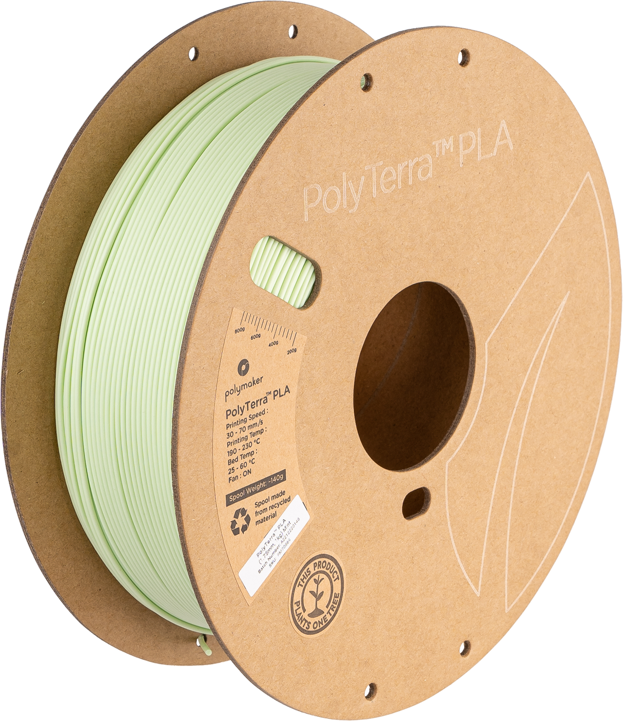 PolyTerra™ Matte PLA