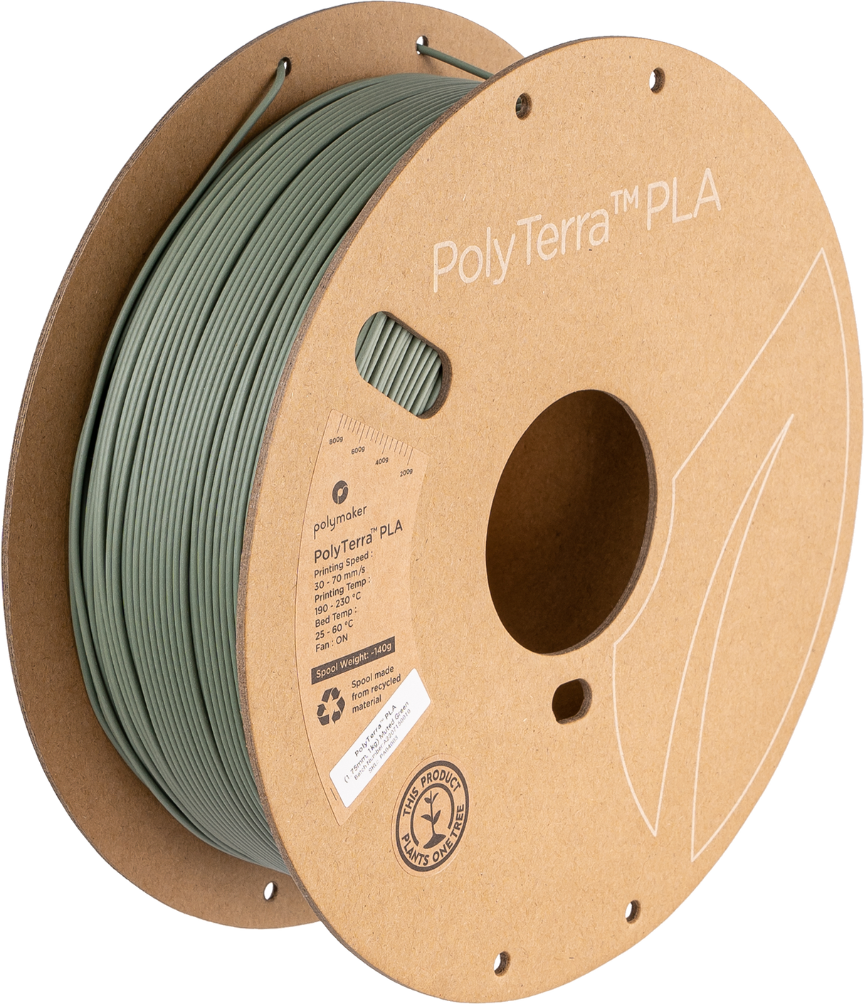 PolyTerra™ Matte PLA