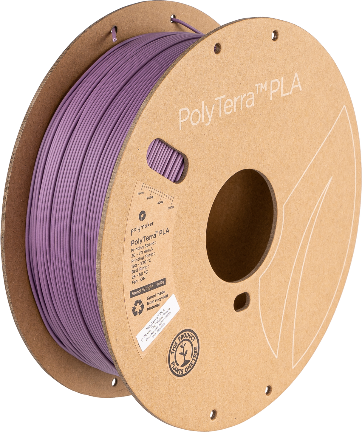 PolyTerra™ Matte PLA