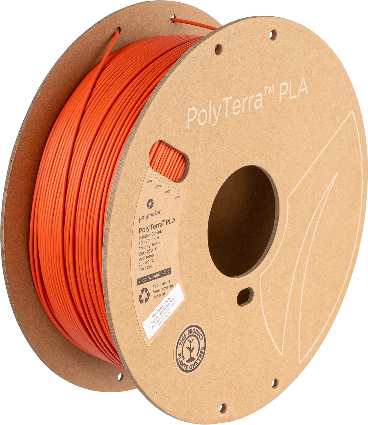 PolyTerra™ Matte PLA