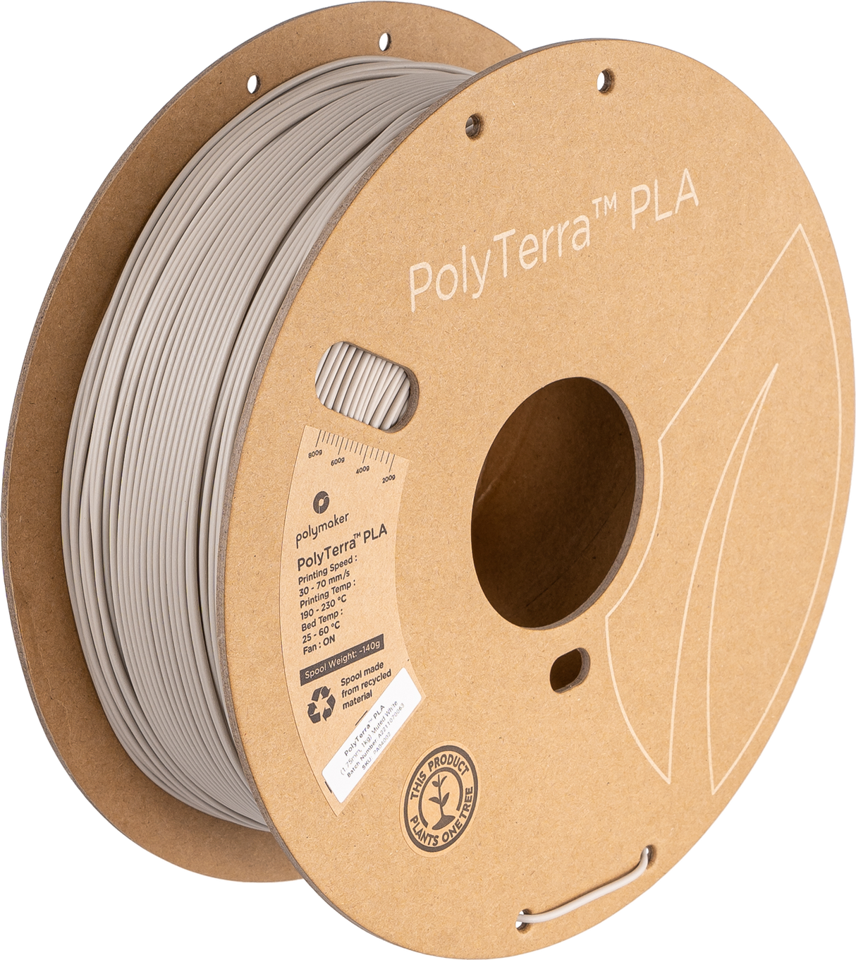 PolyTerra™ Matte PLA