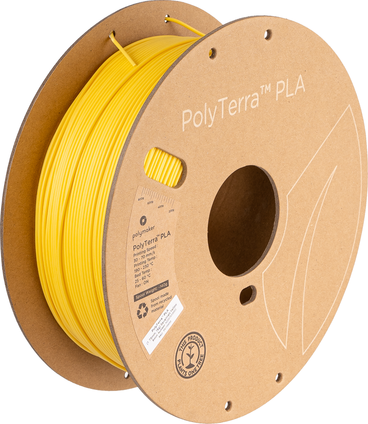 PolyTerra™ Matte PLA