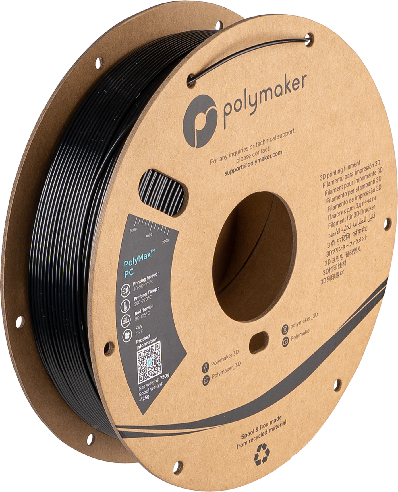 PolyMax™ PC – Polymaker US Wholesale