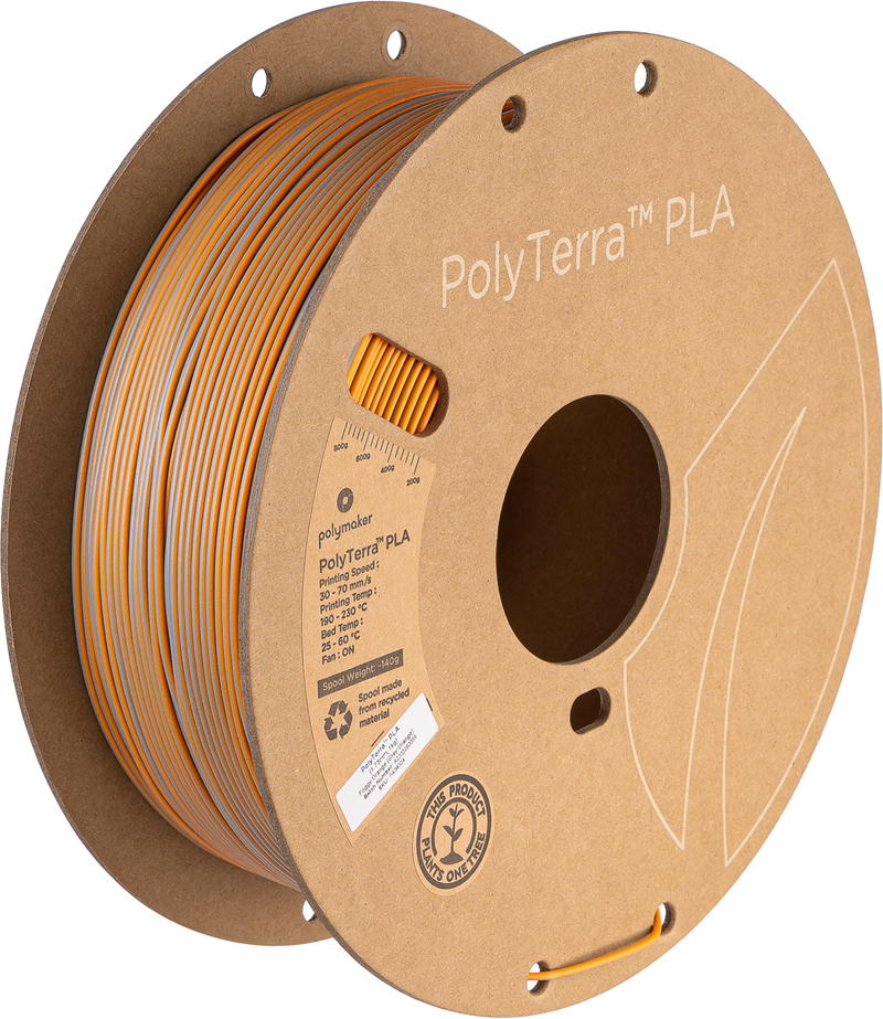 Panchroma™ Dual Matte PLA (Formerly PolyTerra™ Dual)