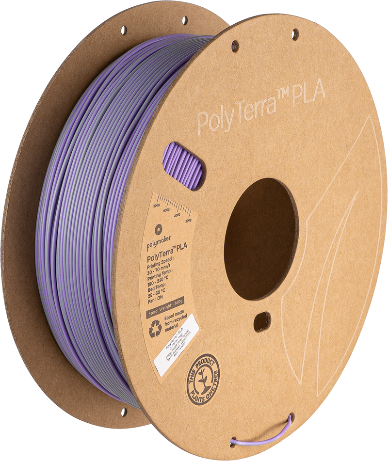 Panchroma™ Dual Matte PLA (Formerly PolyTerra™ Dual)