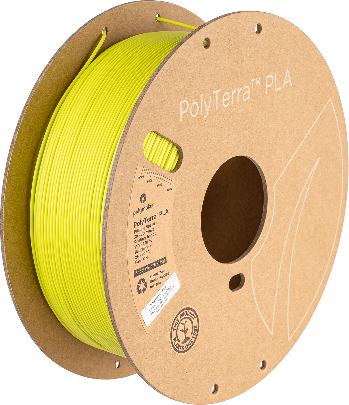PolyTerra™ Matte PLA