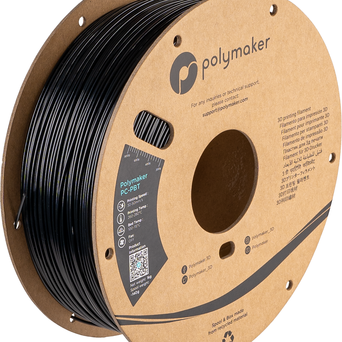 Polymaker PC-PBT – Polymaker US Wholesale