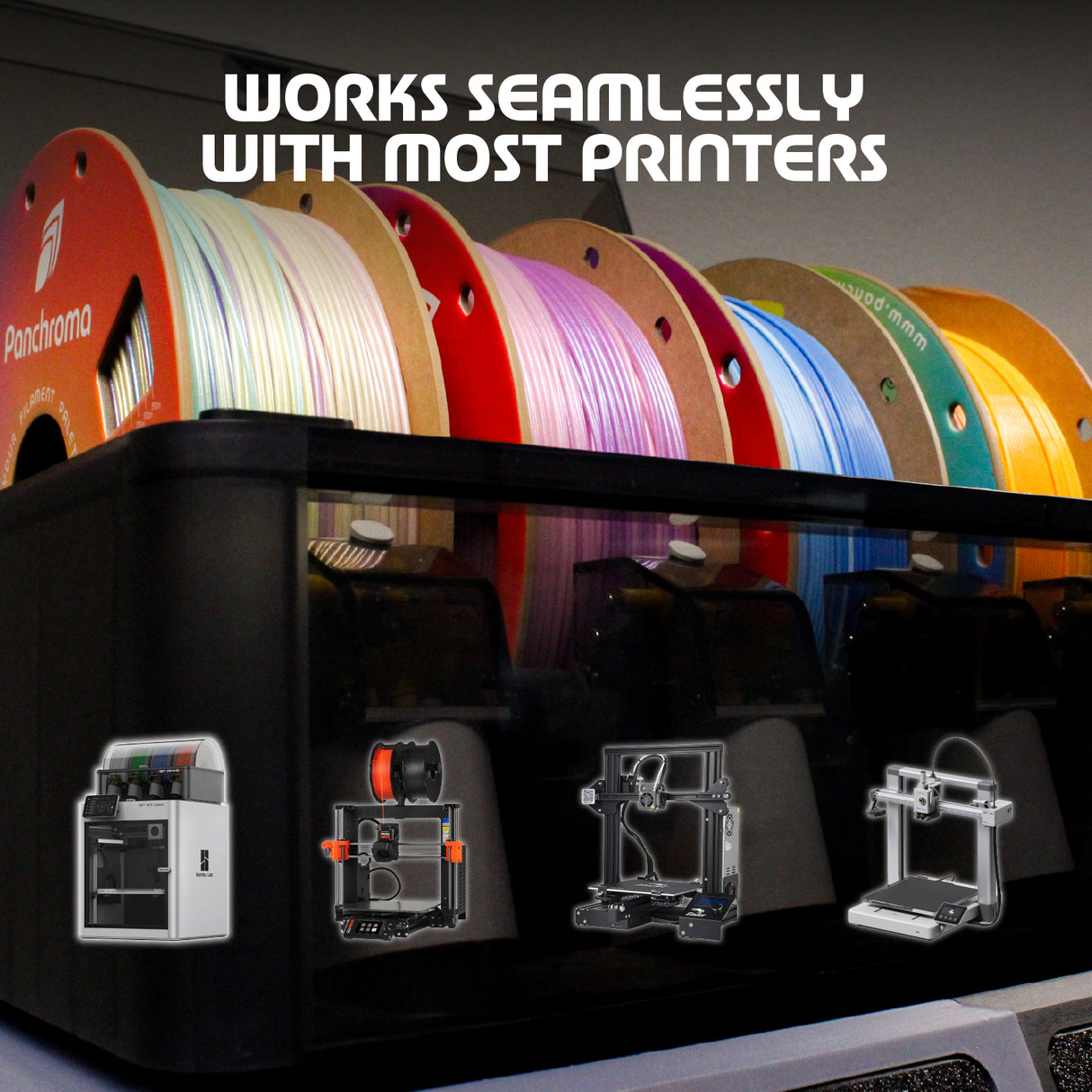 Panchroma™ Luminous PLA (Formerly PolyLite™ Luminous)