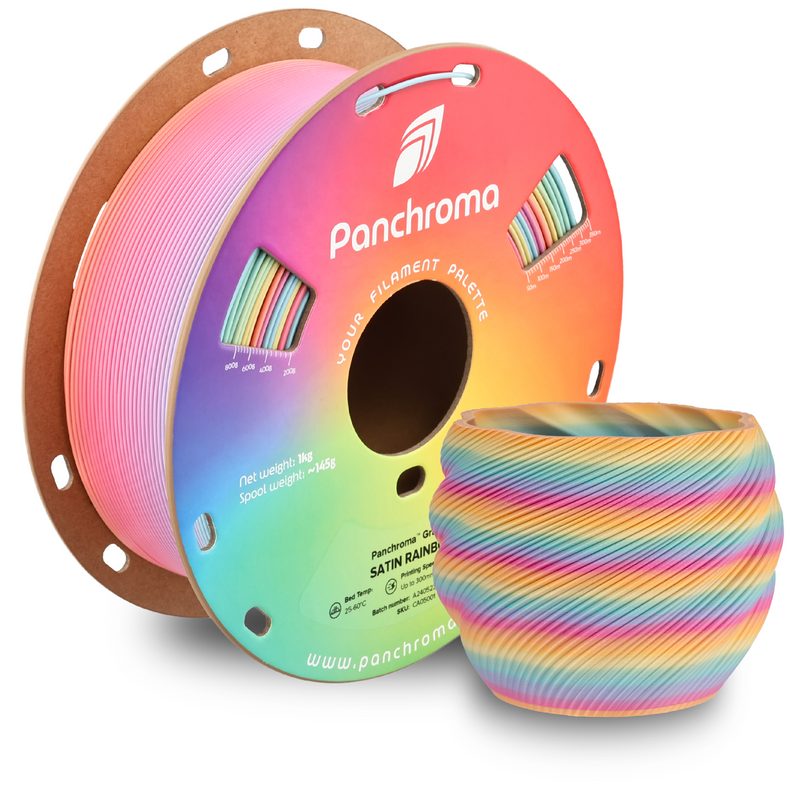 Panchroma™ Gradient Satin PLA