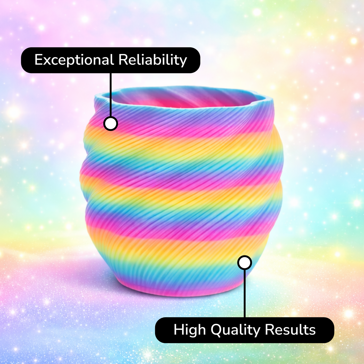 Panchroma™ Luminous PLA (Formerly PolyLite™ Luminous)