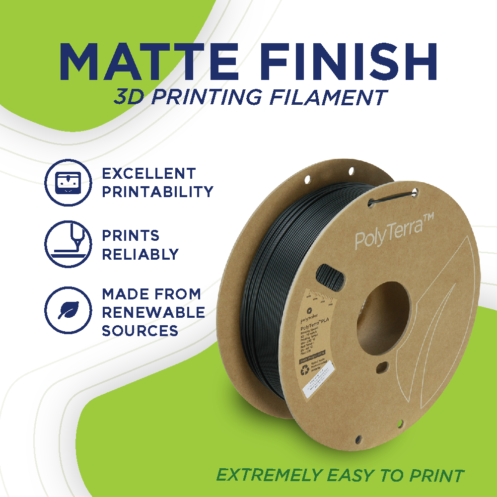PolyTerra™ Matte PLA