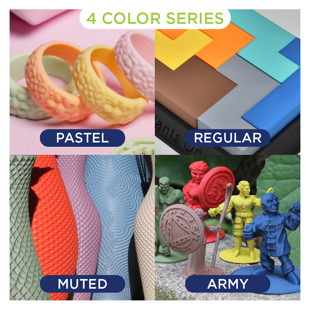 PolyTerra™ Matte PLA