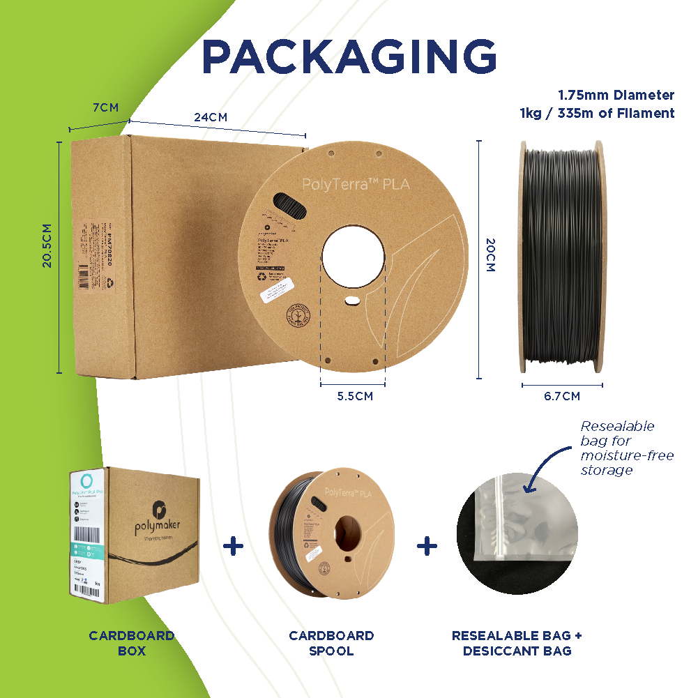 PolyTerra™ Matte PLA