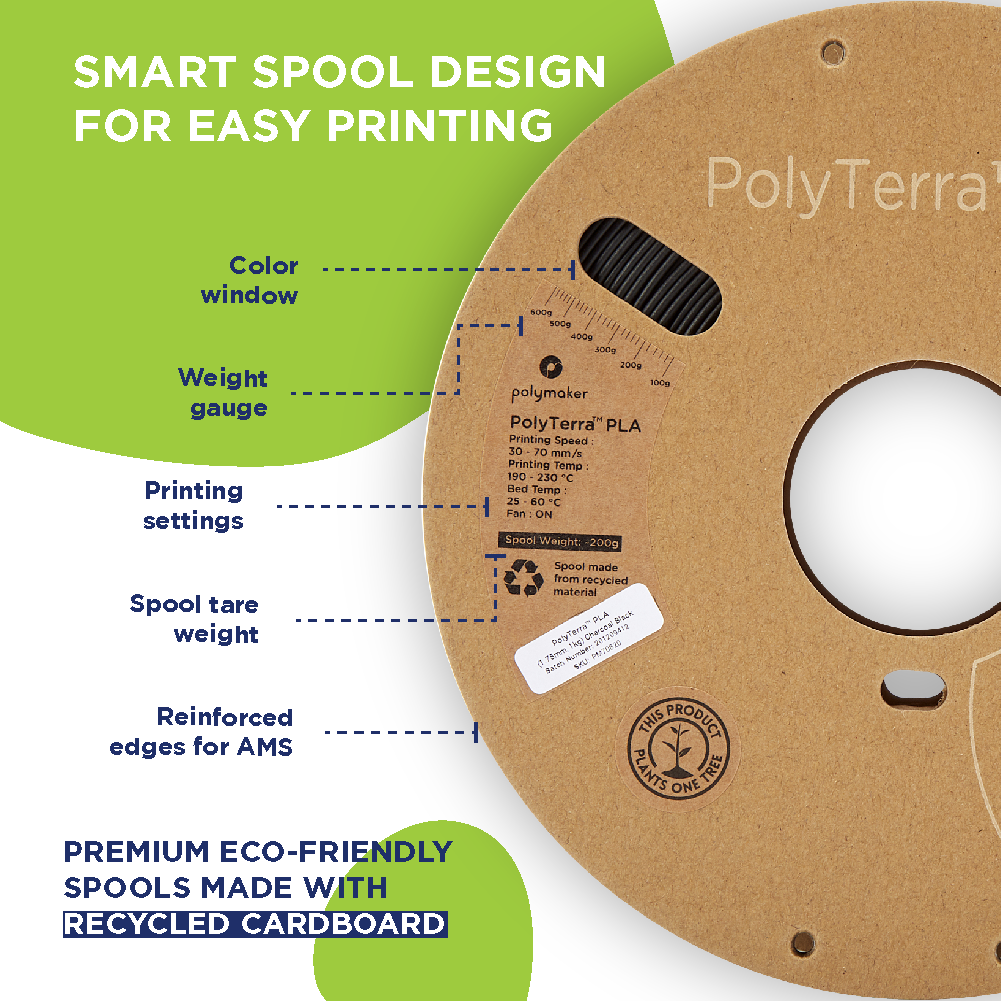 PolyTerra™ Matte PLA