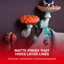 Panchroma™ Matte PLA (Formerly PolyTerra™ PLA)