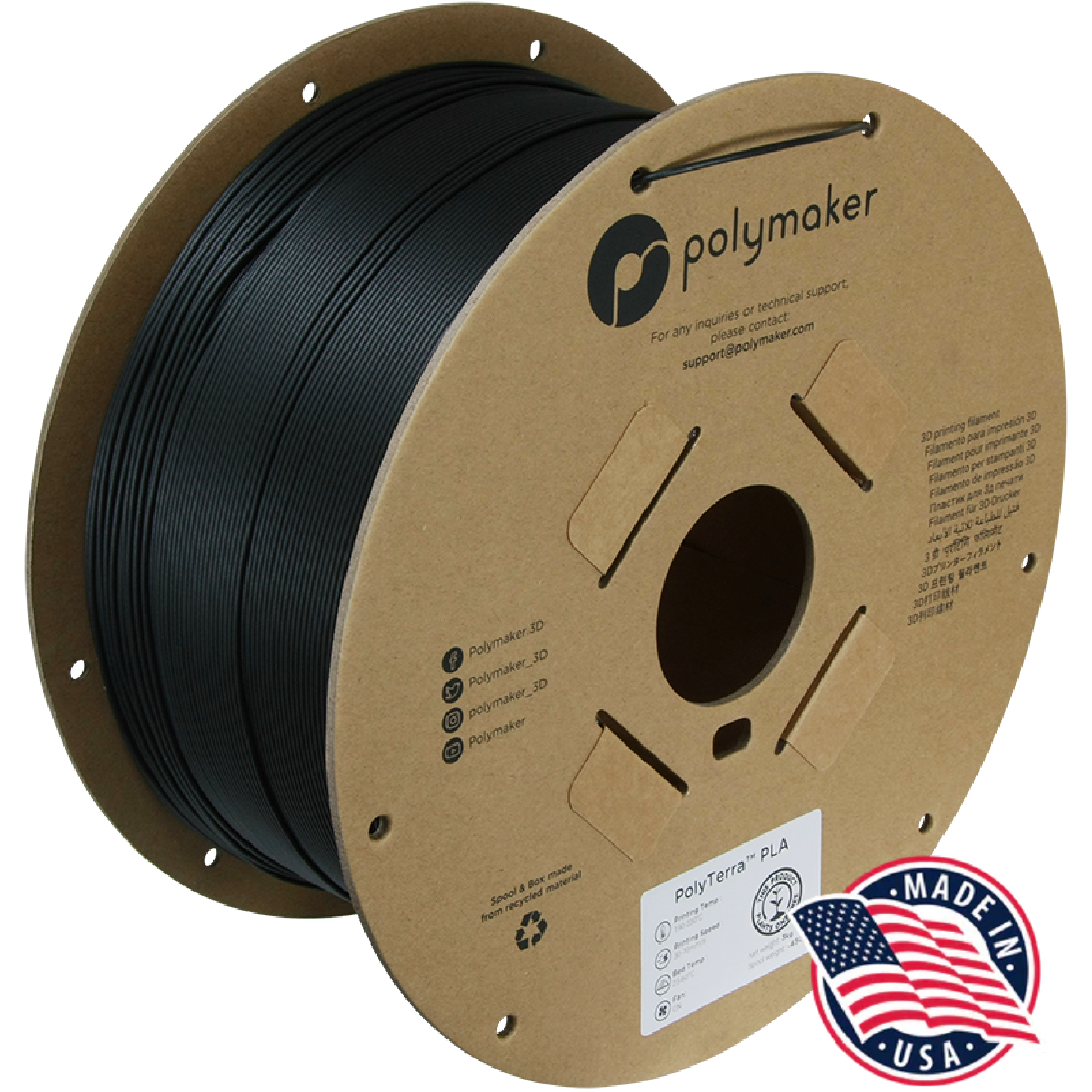 Panchroma™ Matte PLA (Formerly PolyTerra™ PLA)