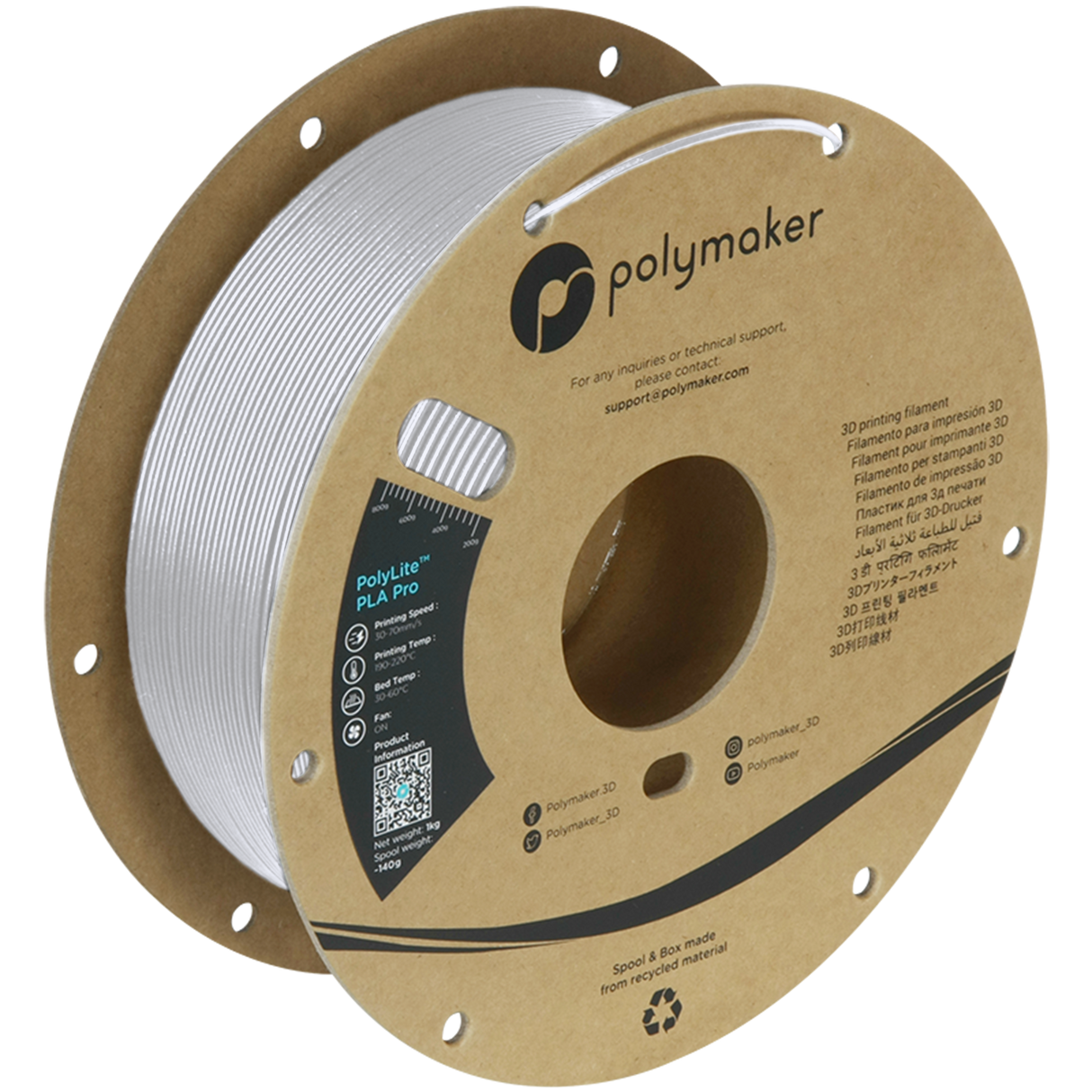 PolyLite™ PLA Pro
