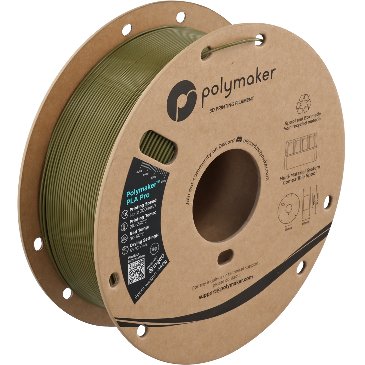 Polymaker™ PLA Pro
