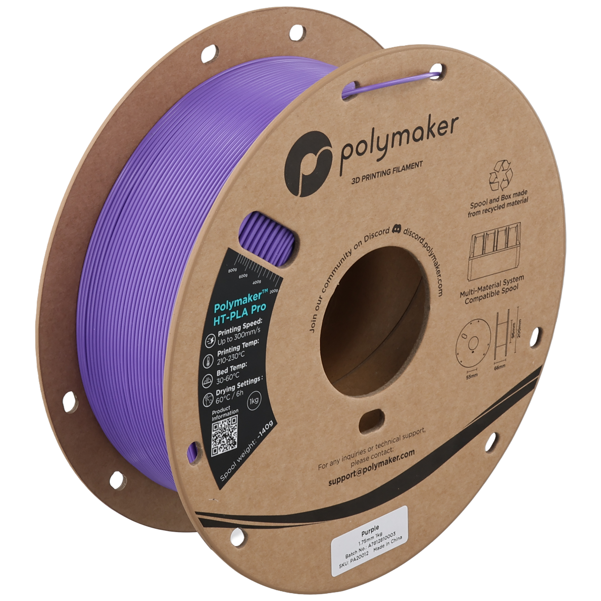 Polymaker™ HT-PLA Pro