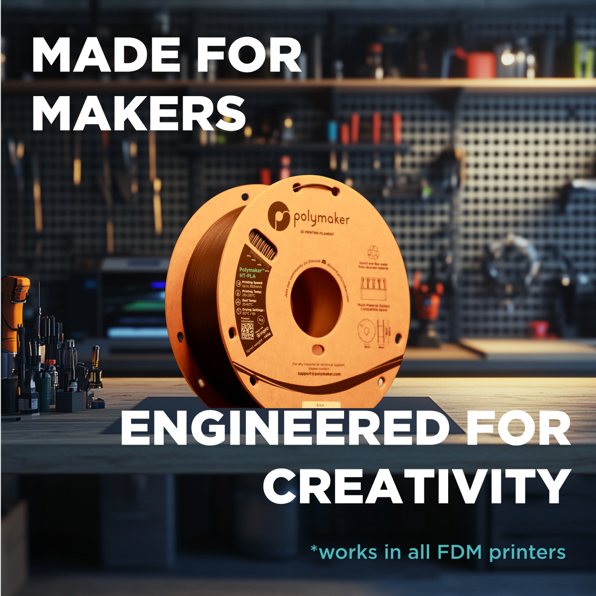 Polymaker HT-PLA