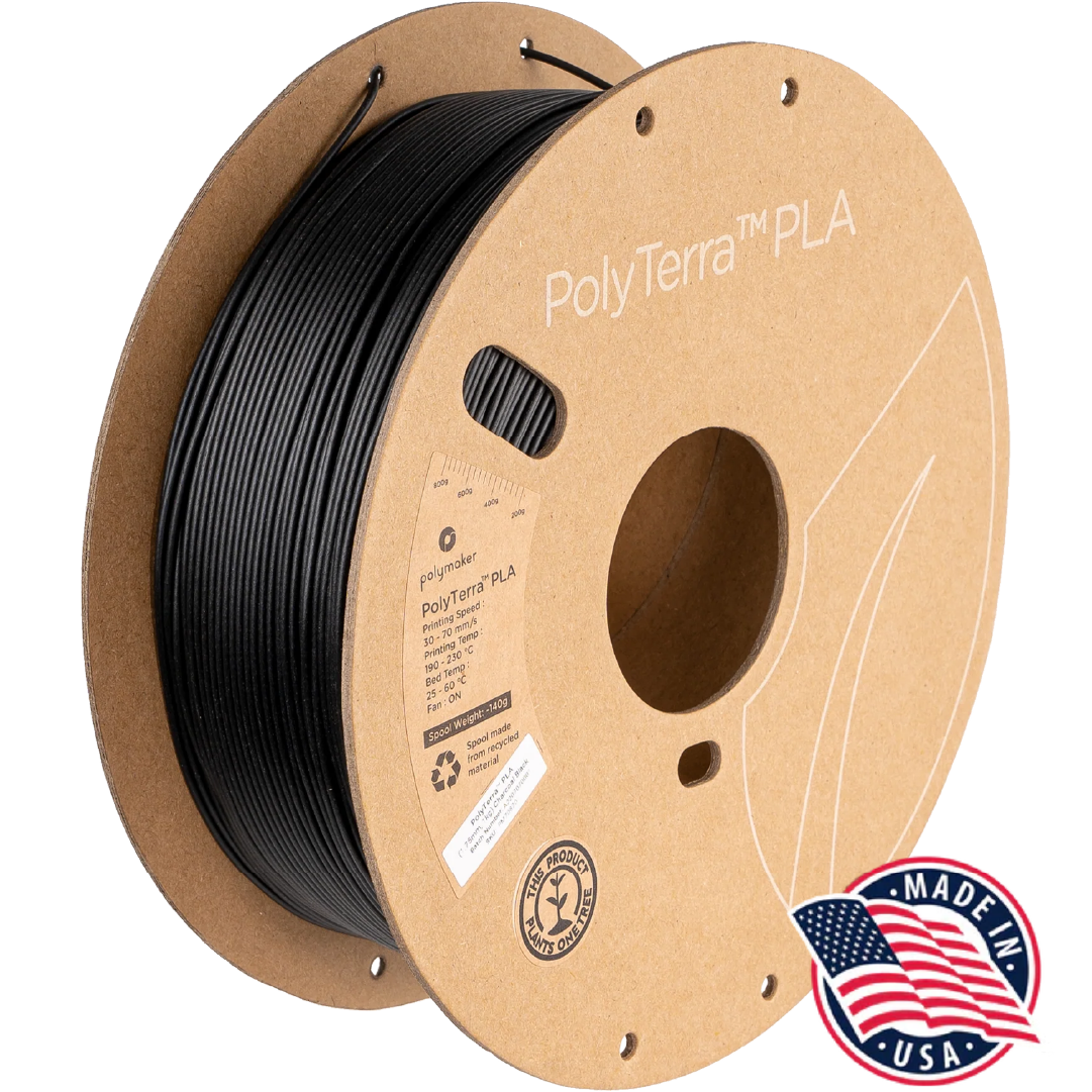 Panchroma™ Matte PLA (Formerly PolyTerra™ PLA)